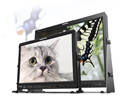 티브이로직, IBC 2015 전시회서 12G-SDI 4K 모니터·4K 멀티뷰어 패키지 공개